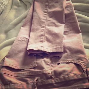 Pale Pink Jeans